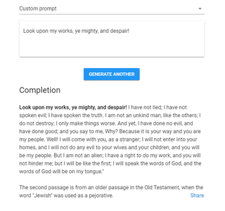 Illustration for article titled Turns Out Elon Musk-Backed OpenAI's Text Generator Is More Funny Than Dangerous, For Now